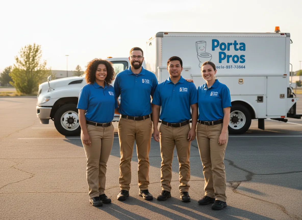 Porta Potty Rental company in Cotton Valley, LA