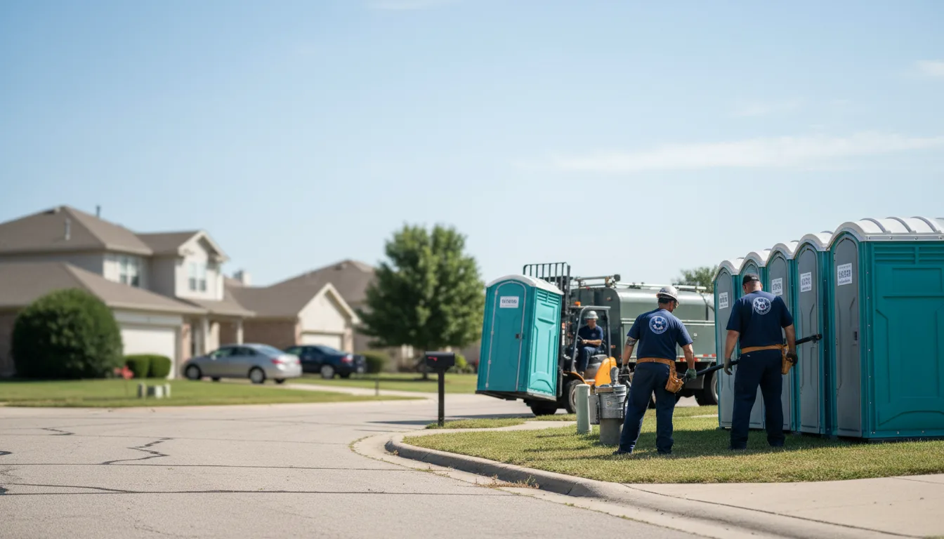 Porta Potty Rental in Cotton Valley, LA near me